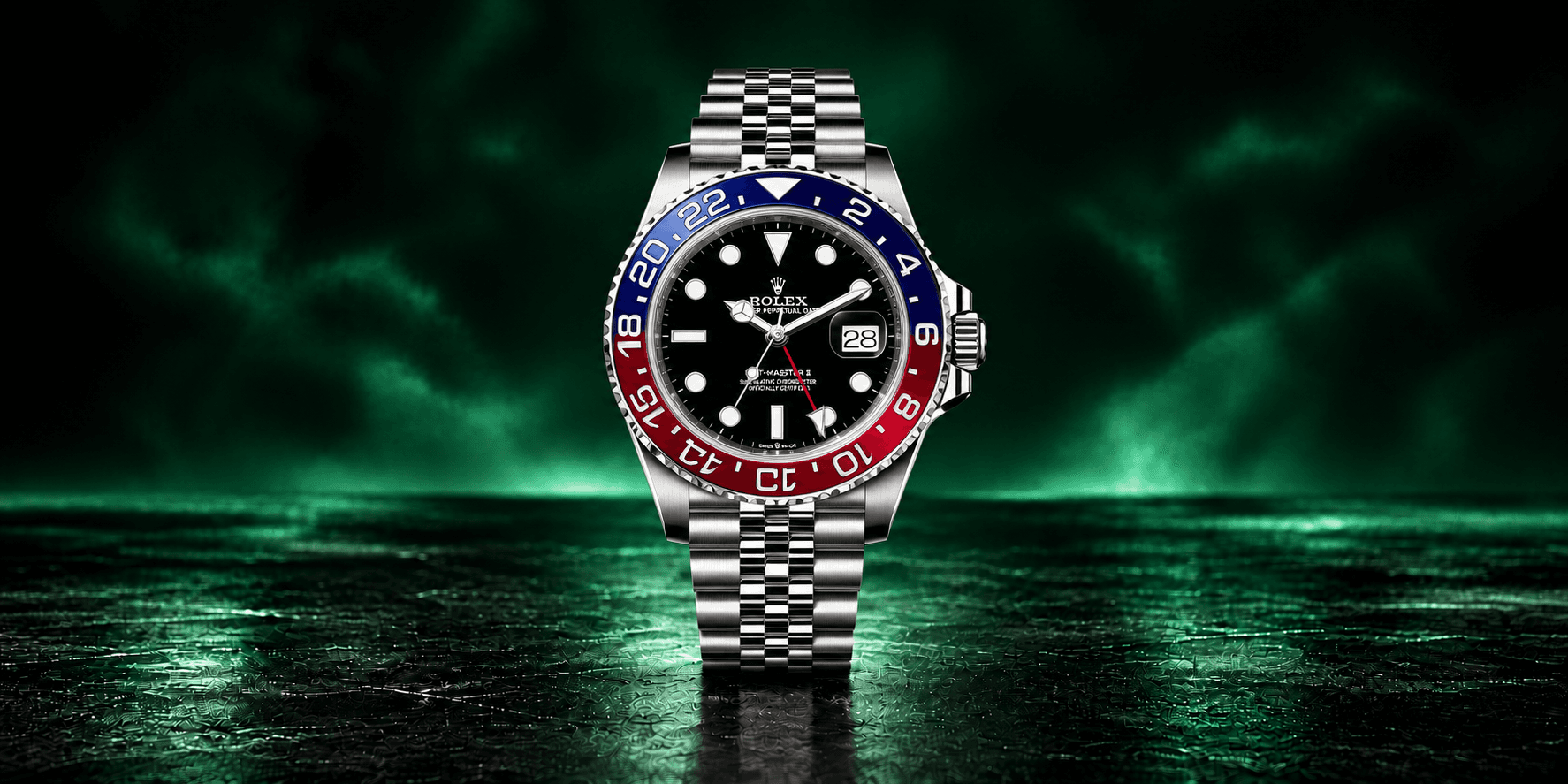 Rolex GMT-Master II (Pepsi)
